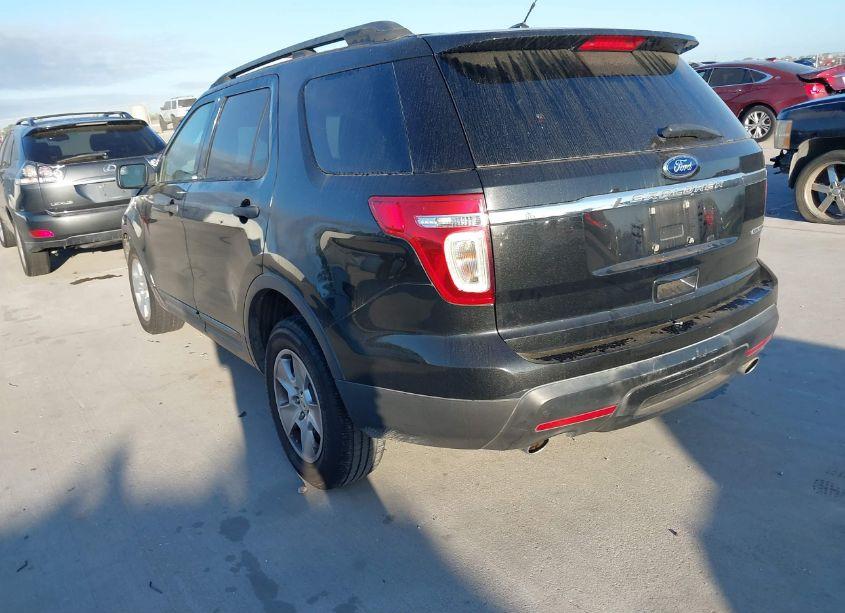 Photo 3 of 2013 Ford Explorer (VIN 1FM5K7B85DGC93558)