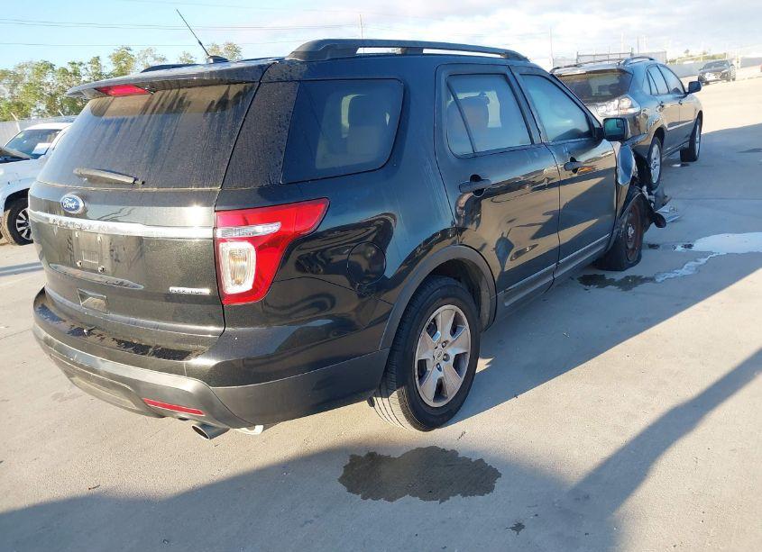 Photo 4 of 2013 Ford Explorer (VIN 1FM5K7B85DGC93558)