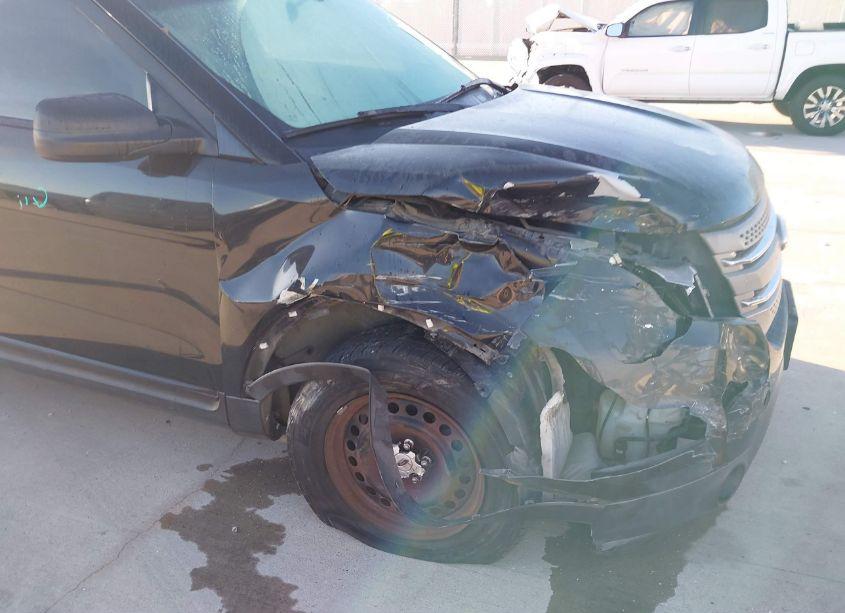 Photo 6 of 2013 Ford Explorer (VIN 1FM5K7B85DGC93558)