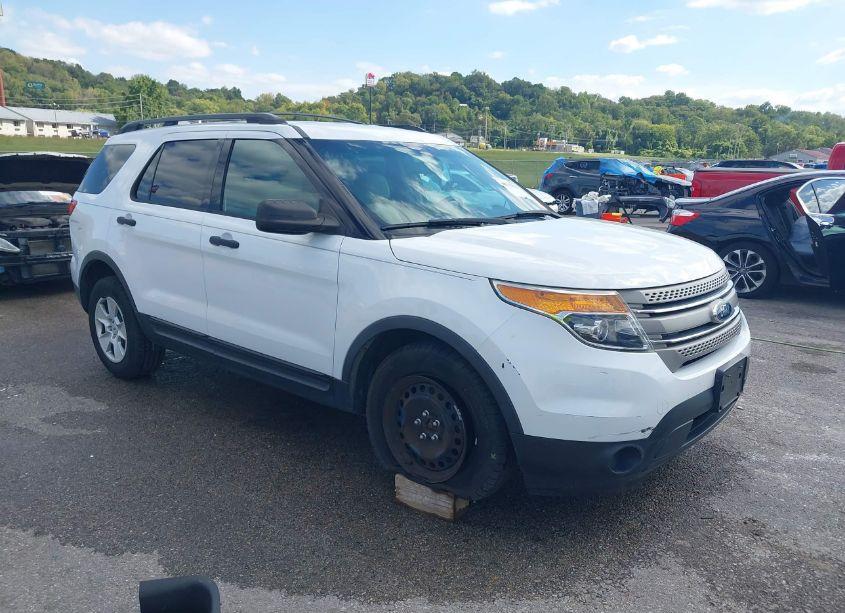 2014 Ford Explorer (VIN 1FM5K7B85EGA16099) main photo