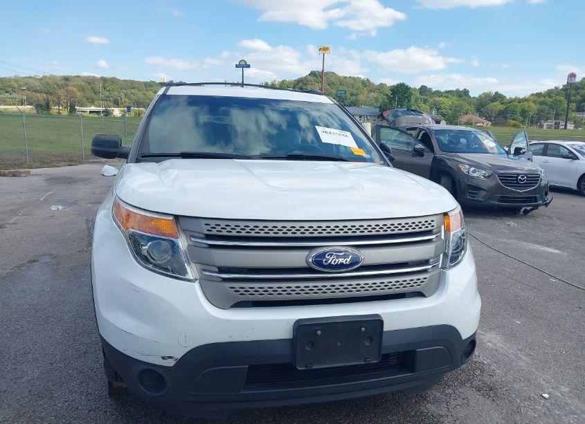 Photo 13 of 2014 Ford Explorer (VIN 1FM5K7B85EGA16099)