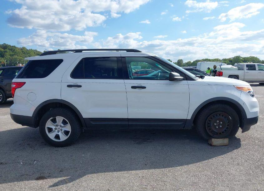 Photo 14 of 2014 Ford Explorer (VIN 1FM5K7B85EGA16099)