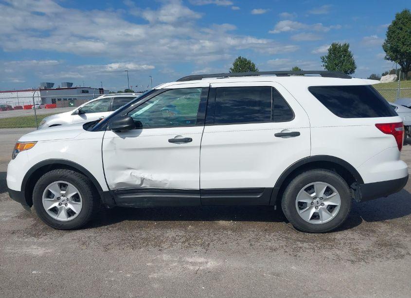 Photo 15 of 2014 Ford Explorer (VIN 1FM5K7B85EGA16099)