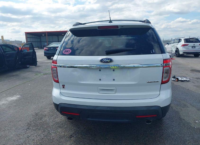 Photo 17 of 2014 Ford Explorer (VIN 1FM5K7B85EGA16099)