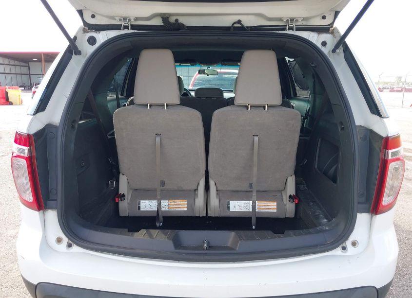 Photo 19 of 2014 Ford Explorer (VIN 1FM5K7B85EGA16099)