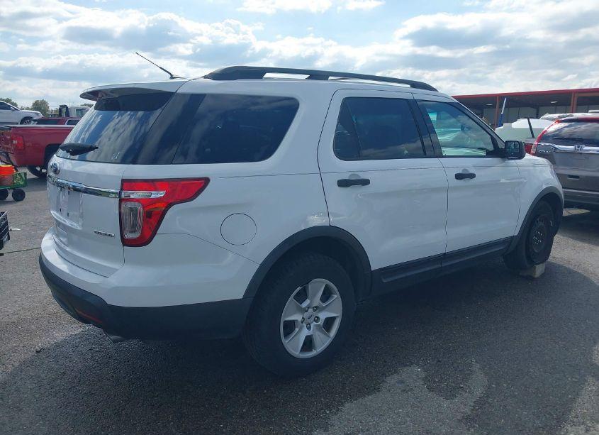 Photo 4 of 2014 Ford Explorer (VIN 1FM5K7B85EGA16099)