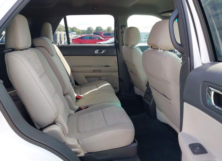 Photo 8 of 2014 Ford Explorer (VIN 1FM5K7B85EGA16099)