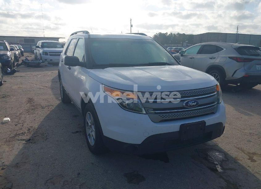 2014 Ford Explorer (VIN 1FM5K7B85EGB09320) main photo