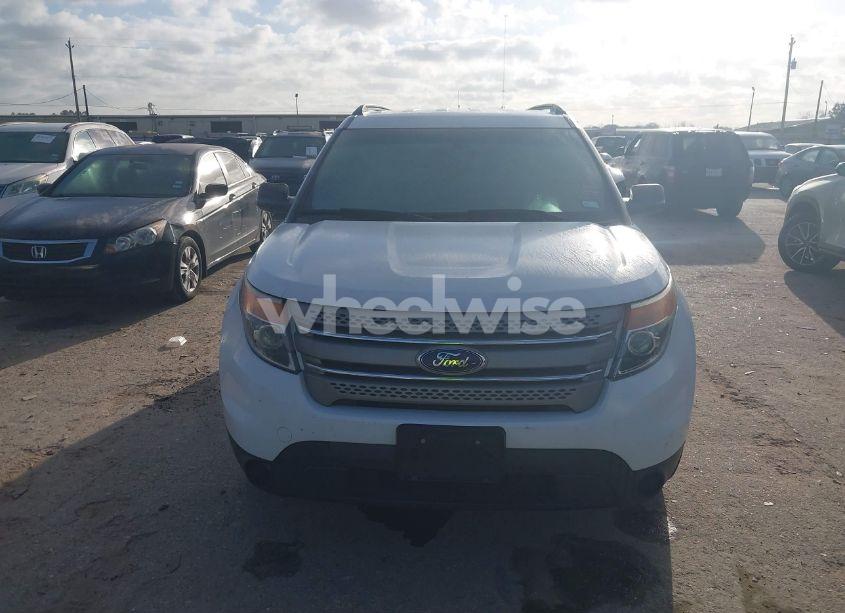 Photo 12 of 2014 Ford Explorer (VIN 1FM5K7B85EGB09320)