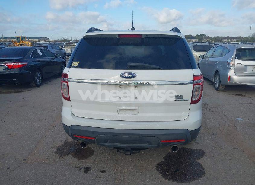 Photo 16 of 2014 Ford Explorer (VIN 1FM5K7B85EGB09320)