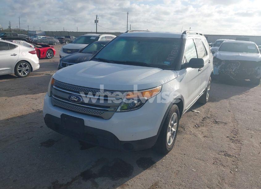 Photo 2 of 2014 Ford Explorer (VIN 1FM5K7B85EGB09320)