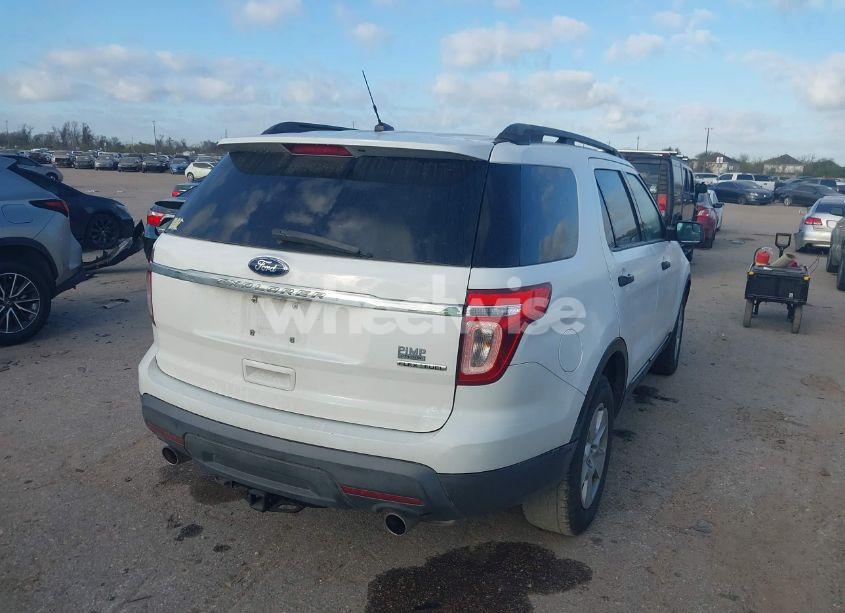 Photo 4 of 2014 Ford Explorer (VIN 1FM5K7B85EGB09320)