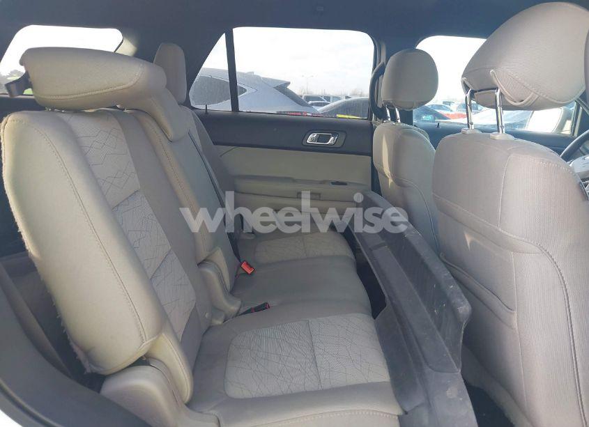 Photo 8 of 2014 Ford Explorer (VIN 1FM5K7B85EGB09320)