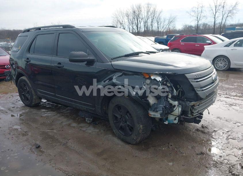2014 Ford Explorer (VIN 1FM5K7B85EGB34489) main photo