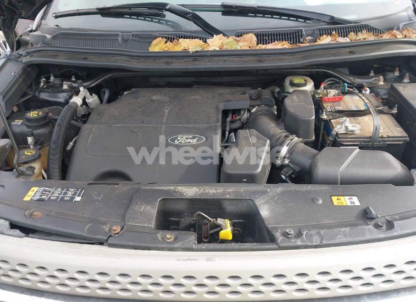 Photo 10 of 2014 Ford Explorer (VIN 1FM5K7B85EGB34489)