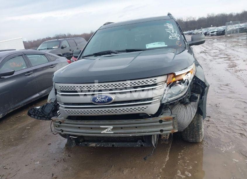 Photo 12 of 2014 Ford Explorer (VIN 1FM5K7B85EGB34489)