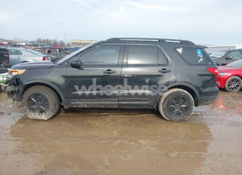 Photo 14 of 2014 Ford Explorer (VIN 1FM5K7B85EGB34489)