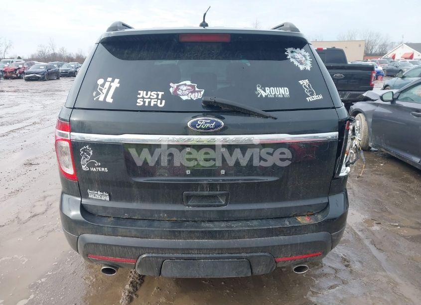 Photo 16 of 2014 Ford Explorer (VIN 1FM5K7B85EGB34489)