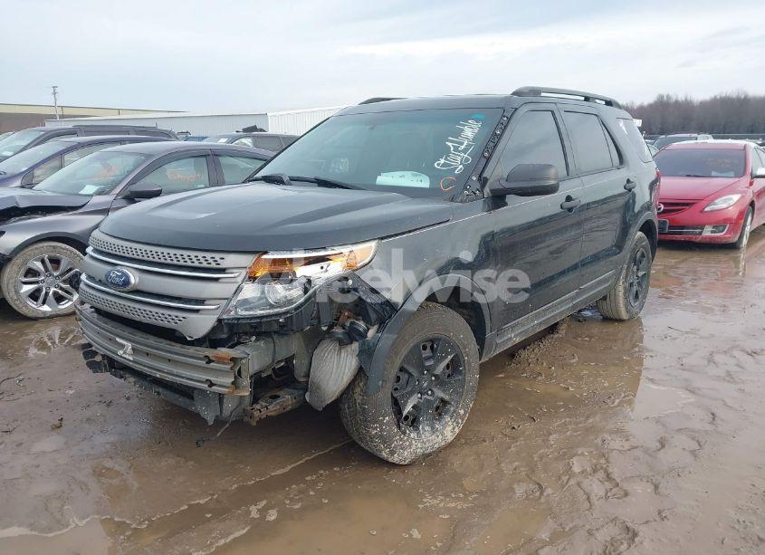 Photo 2 of 2014 Ford Explorer (VIN 1FM5K7B85EGB34489)