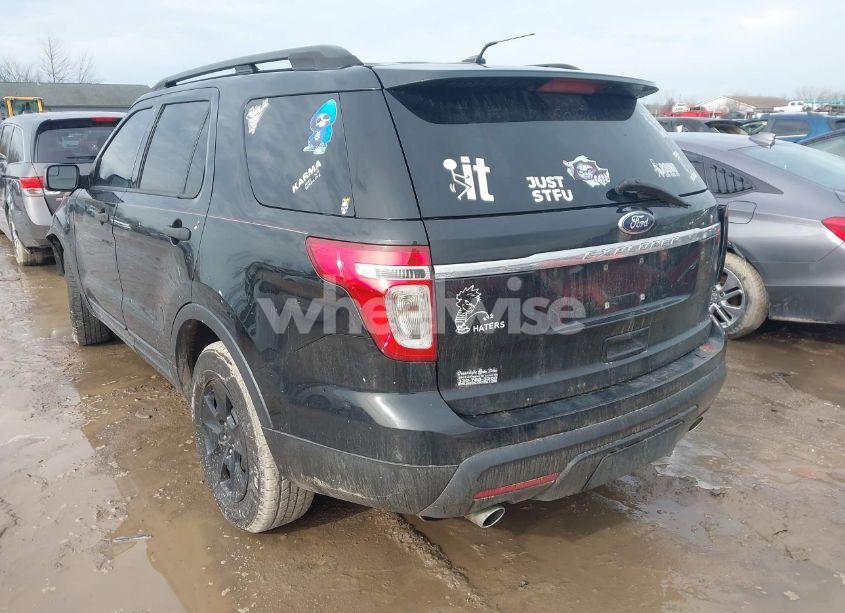 Photo 3 of 2014 Ford Explorer (VIN 1FM5K7B85EGB34489)