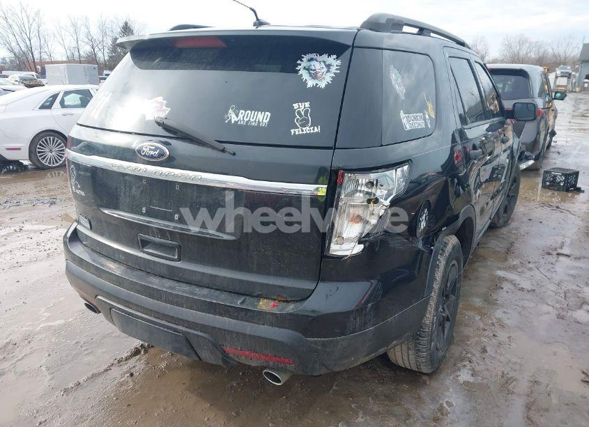 Photo 4 of 2014 Ford Explorer (VIN 1FM5K7B85EGB34489)