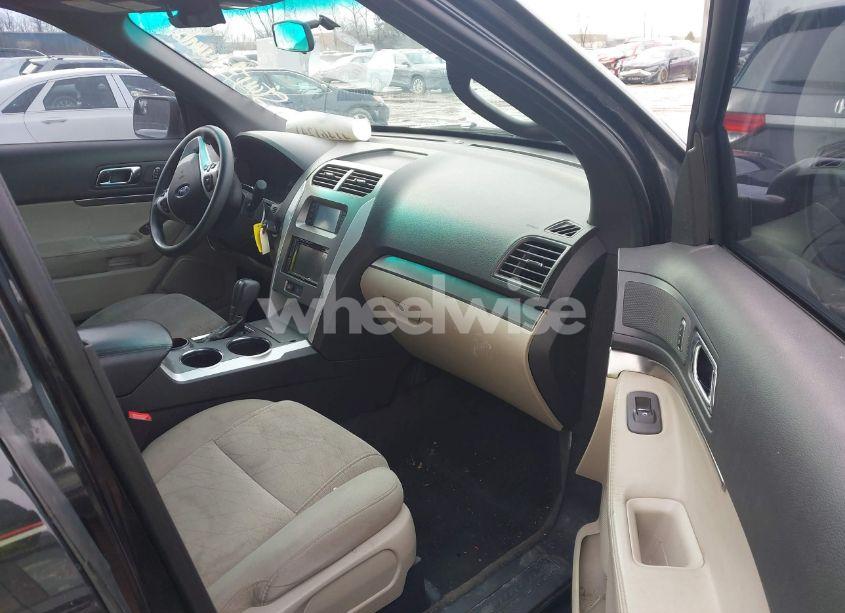 Photo 5 of 2014 Ford Explorer (VIN 1FM5K7B85EGB34489)