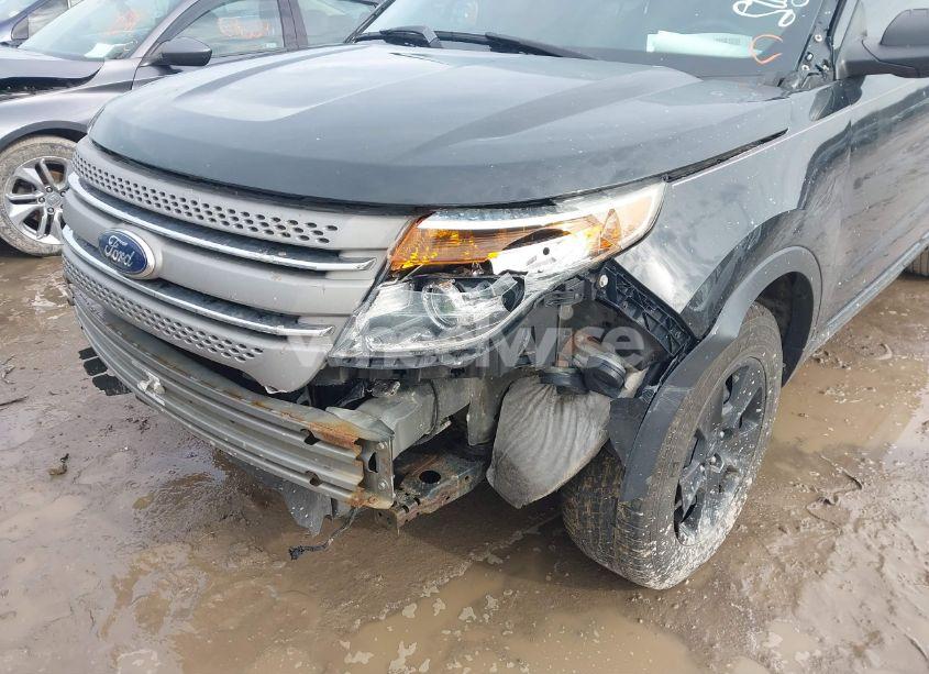 Photo 6 of 2014 Ford Explorer (VIN 1FM5K7B85EGB34489)