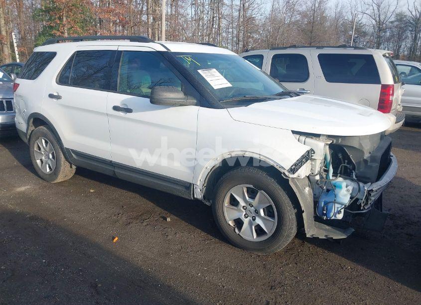2014 Ford Explorer (VIN 1FM5K7B85EGC45320) main photo