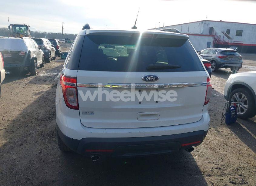 Photo 16 of 2014 Ford Explorer (VIN 1FM5K7B85EGC45320)