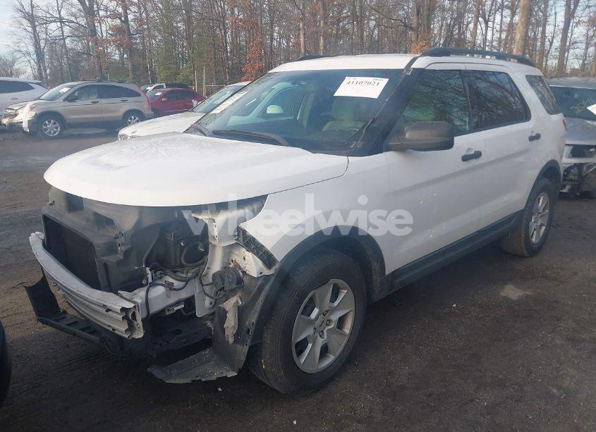 Photo 2 of 2014 Ford Explorer (VIN 1FM5K7B85EGC45320)