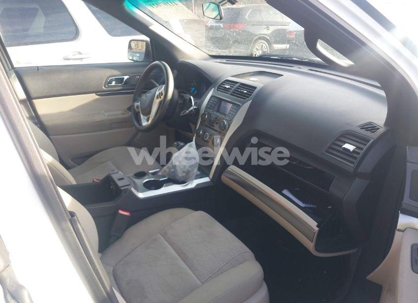 Photo 5 of 2014 Ford Explorer (VIN 1FM5K7B85EGC45320)