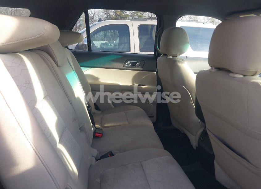 Photo 8 of 2014 Ford Explorer (VIN 1FM5K7B85EGC45320)