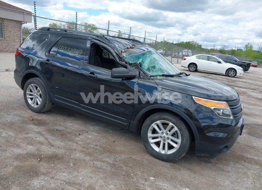 2015 Ford Explorer (VIN 1FM5K7B85FGA75607) main photo