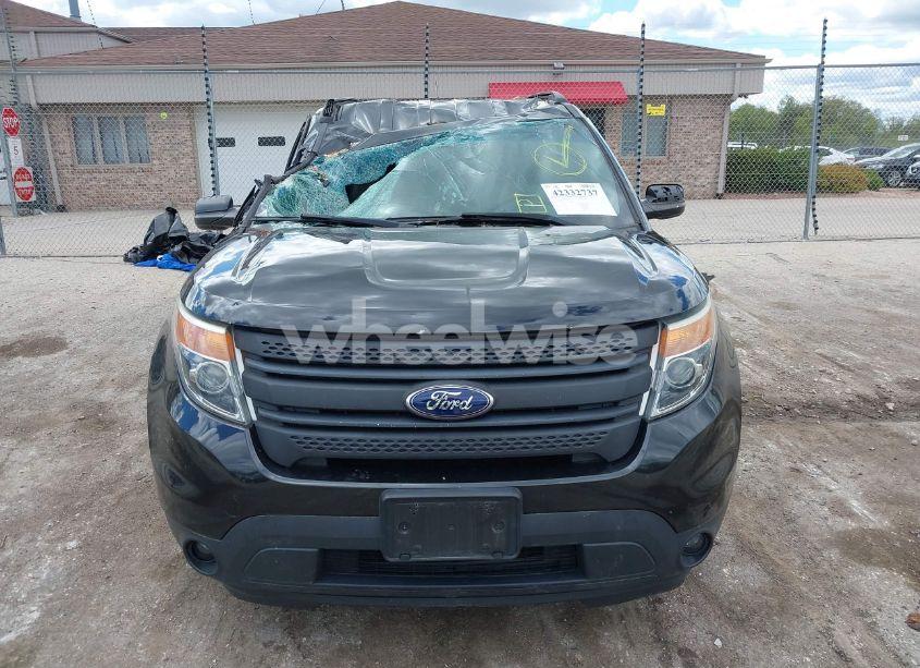 Photo 12 of 2015 Ford Explorer (VIN 1FM5K7B85FGA75607)