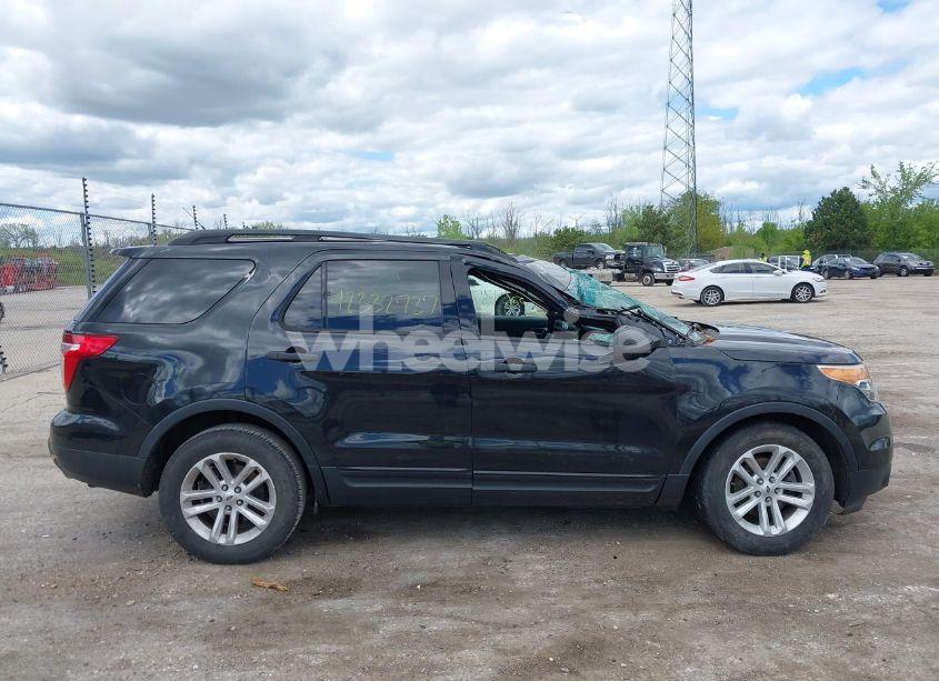 Photo 13 of 2015 Ford Explorer (VIN 1FM5K7B85FGA75607)