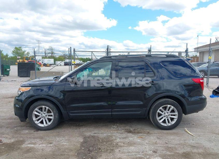 Photo 14 of 2015 Ford Explorer (VIN 1FM5K7B85FGA75607)