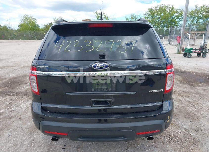 Photo 16 of 2015 Ford Explorer (VIN 1FM5K7B85FGA75607)