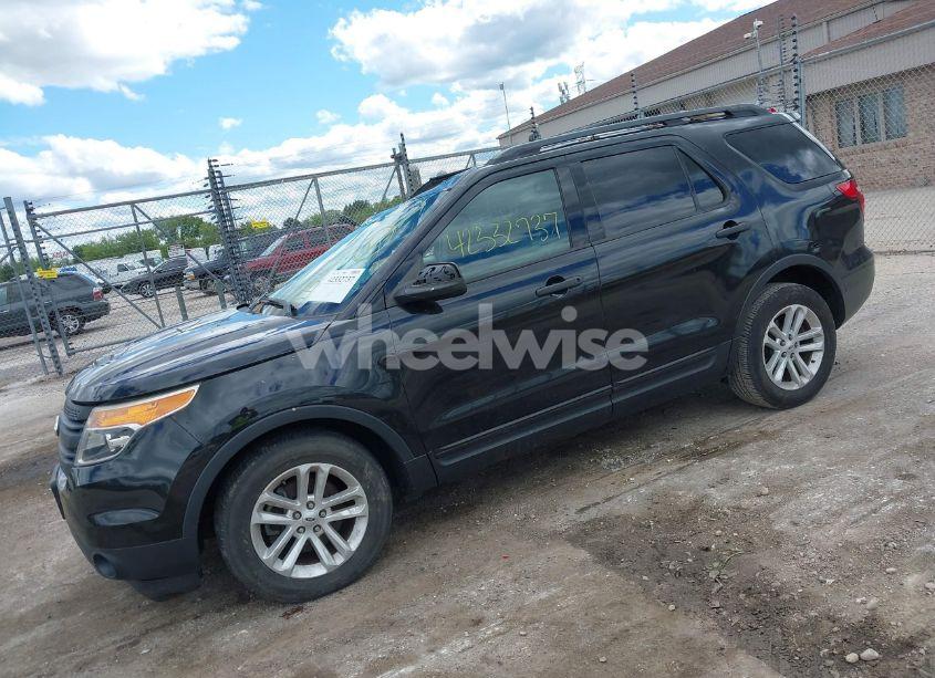 Photo 2 of 2015 Ford Explorer (VIN 1FM5K7B85FGA75607)