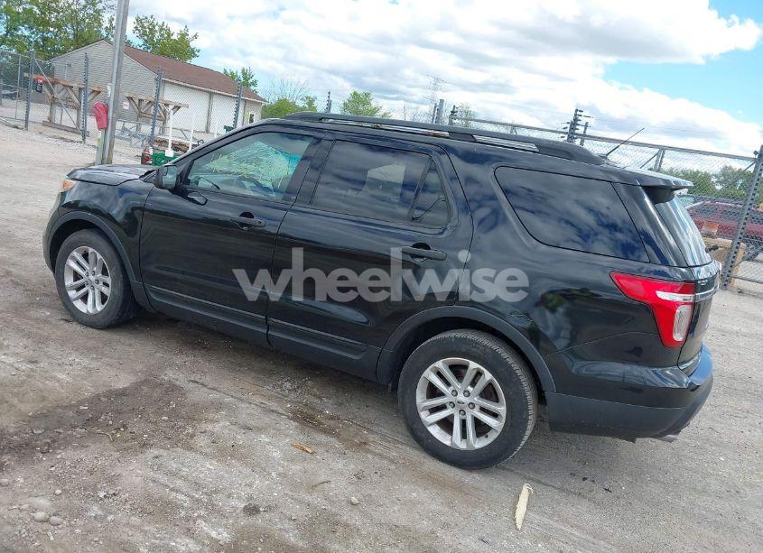 Photo 3 of 2015 Ford Explorer (VIN 1FM5K7B85FGA75607)