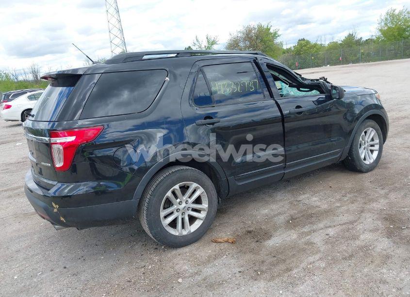 Photo 4 of 2015 Ford Explorer (VIN 1FM5K7B85FGA75607)