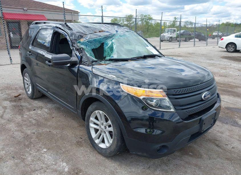 Photo 6 of 2015 Ford Explorer (VIN 1FM5K7B85FGA75607)