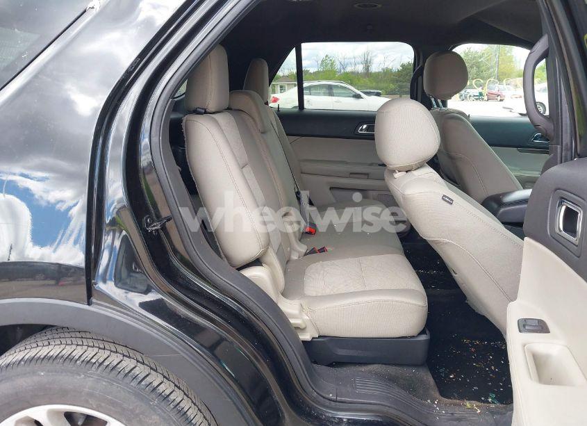 Photo 8 of 2015 Ford Explorer (VIN 1FM5K7B85FGA75607)