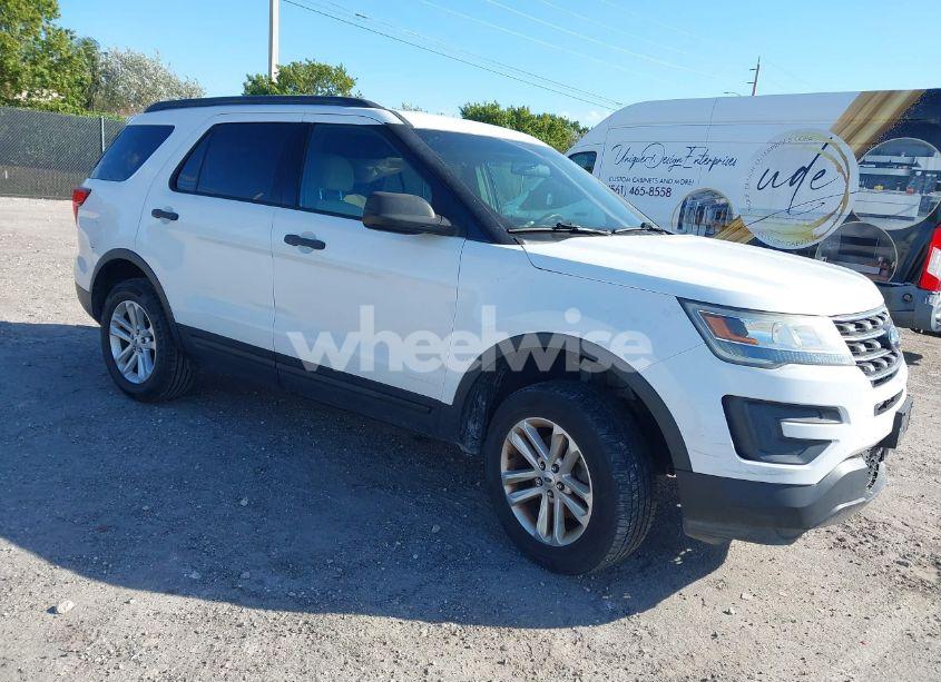 2017 Ford Explorer (VIN 1FM5K7B85HGA26068) main photo