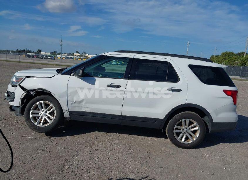 Photo 13 of 2017 Ford Explorer (VIN 1FM5K7B85HGA26068)