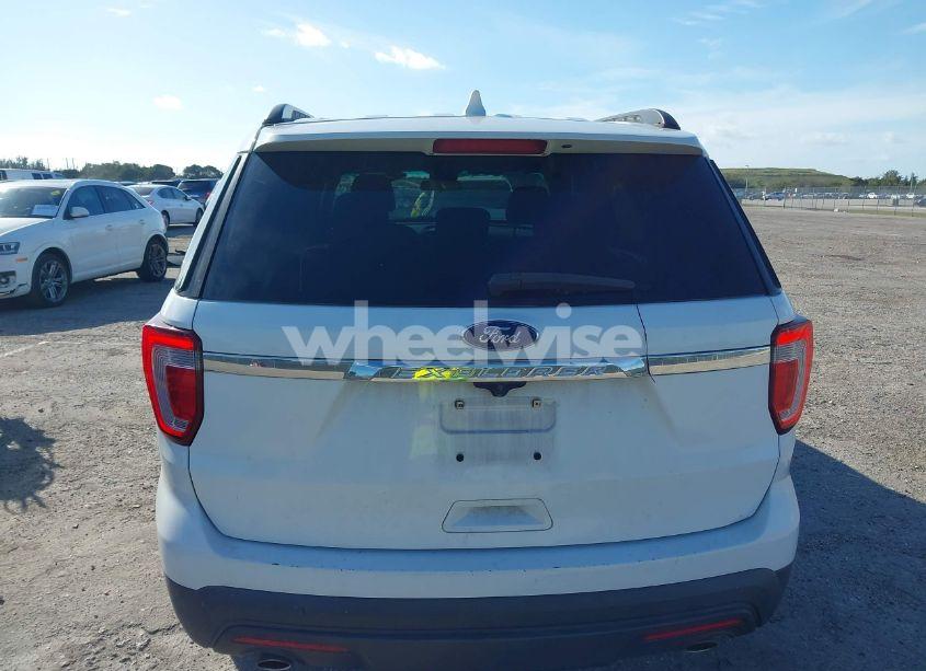 Photo 15 of 2017 Ford Explorer (VIN 1FM5K7B85HGA26068)