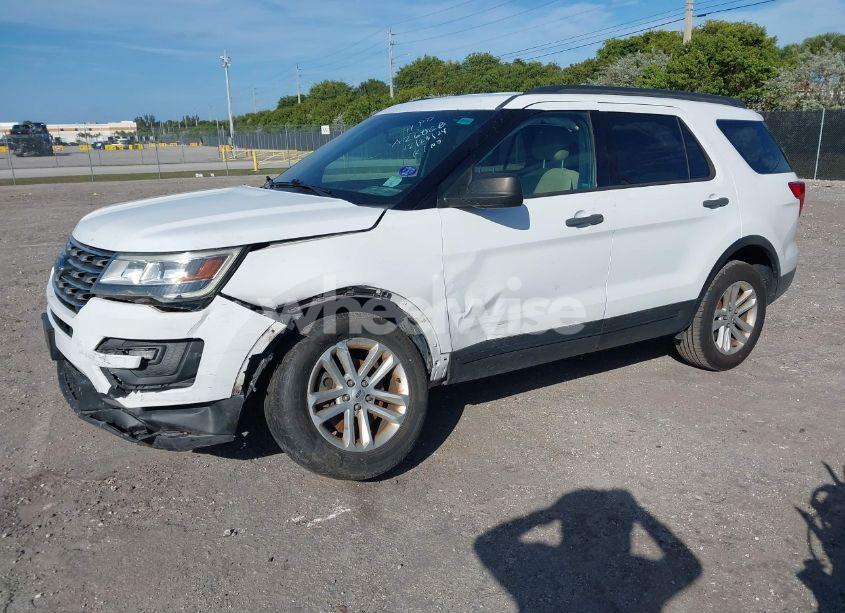 Photo 2 of 2017 Ford Explorer (VIN 1FM5K7B85HGA26068)