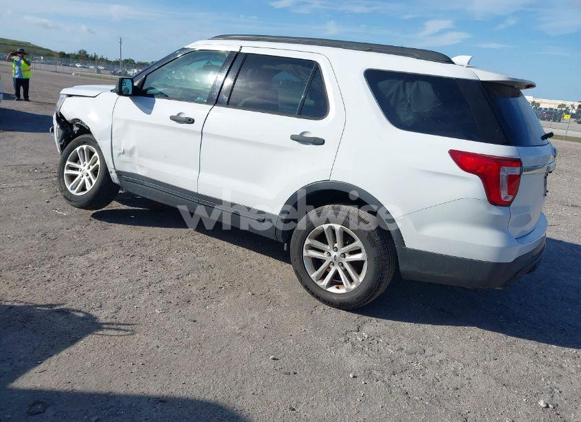 Photo 3 of 2017 Ford Explorer (VIN 1FM5K7B85HGA26068)