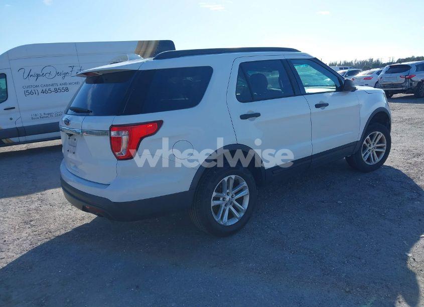 Photo 4 of 2017 Ford Explorer (VIN 1FM5K7B85HGA26068)