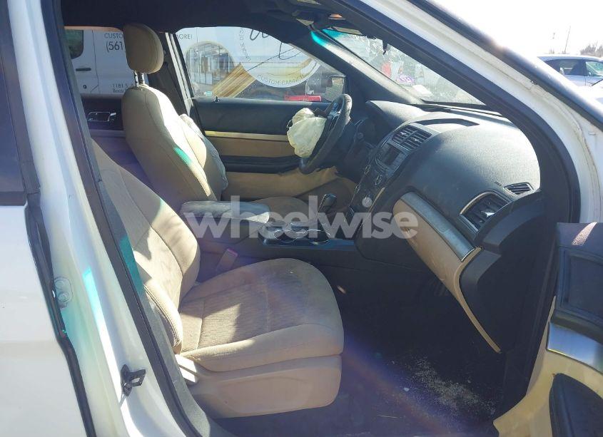 Photo 5 of 2017 Ford Explorer (VIN 1FM5K7B85HGA26068)