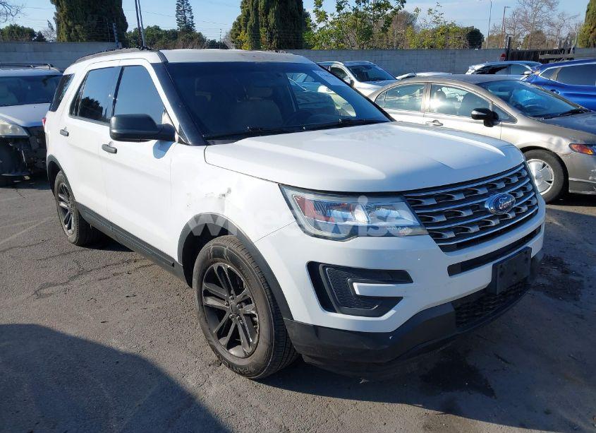 2017 Ford Explorer (VIN 1FM5K7B85HGA43355) main photo